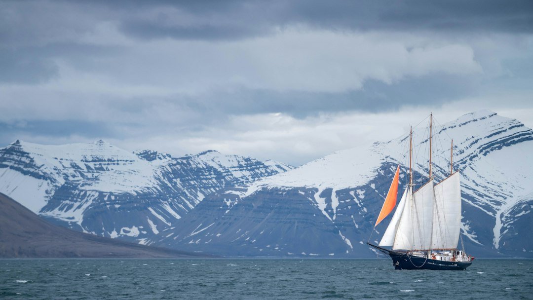 Ship in Arctic waters near Svalbard. Photo: Kiril Dobrev/Unsplash