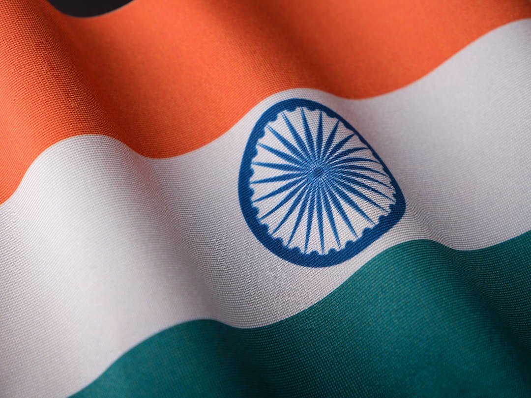 Indian flag ahead of the BRICS summit. Photo: Engin Akyurt/Unsplash