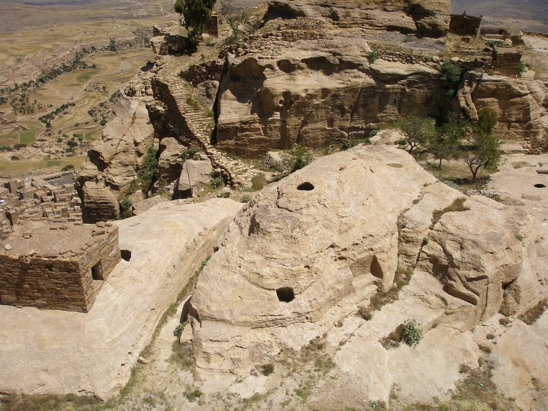 Historic landscape in Yemen; illustrative image for developments at Bab el-Mandeb.