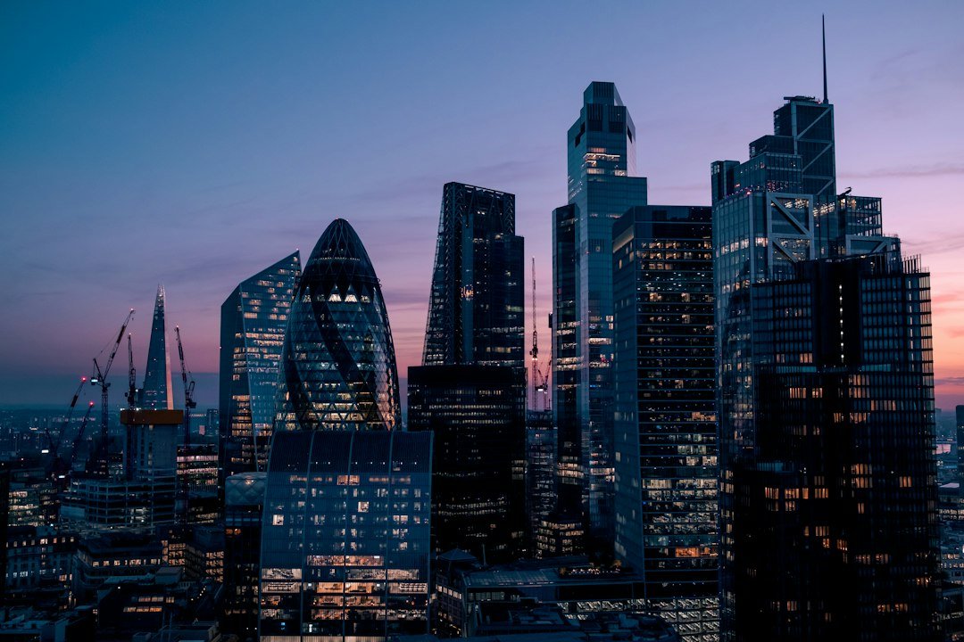 London financial district. Photo: Leo/Unsplash