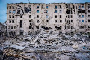 Russian Air Strikes Kill Nine and Injure Dozens Across Ukraine